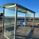 Bus Stop - Shelter Concern at 2180 Memorial Dr SE