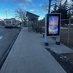 Bus Stop - Shelter Concern at 1909 16 Av NW