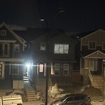 Streetlight Burnt out or Flickering at 238 148 Av NW