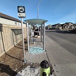 Bus Stop - Shelter Concern at 5364 Martin Crossing Dr NE