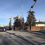 Traffic/Pedestrian Signal Repair at 1624 Summit St SW