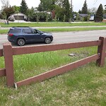 Fence or Structure Concern - City Property at 67 Scenic Way NW Scenic Acres