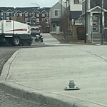 Road Signs on Street, Lane, Sidewalk - Repair or Replace at 125 Sage Hill Ro NW