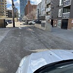 Backlane Maintenance at 1135 15 Av SW