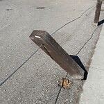 Fence or Structure Concern - City Property at 50 Panatella Pa NW