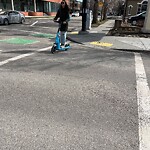 E-Scooter  - Rider Behavior Concerns at 306 25 Av SW