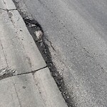 Pothole Repair at 9204 Saddlebrook Dr NE