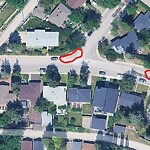 Spring Street Cleaning at Carney Rd NW Northwest Calgary Calgary