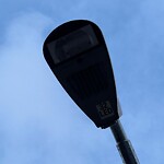 Streetlight Burnt out or Flickering at 6307 24 Av NE