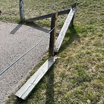 Fence or Structure Concern - City Property at 53 Arbour Wood Me NW