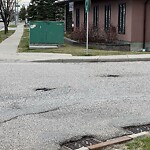Pothole Repair at 11 Arbour Lake Dr NW