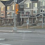 Traffic/Pedestrian Signal Repair at 504 Evanston Li NW