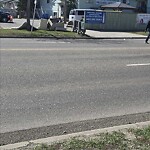 Debris on Street, Sidewalk, Boulevard at 12 Castlebrook Wy NE